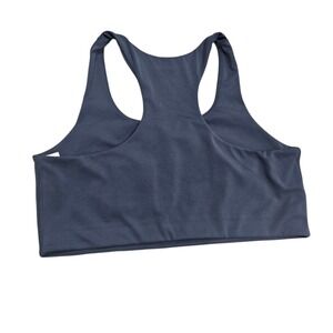 Quince Athletic Sports Bra Top Racerback Gym Workout Activewear‎ Womens L